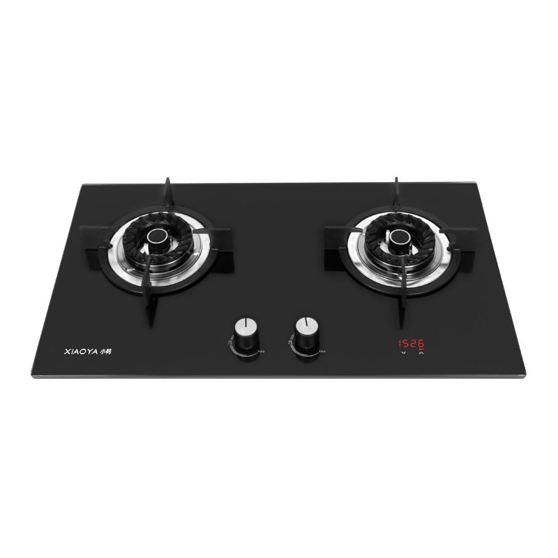 玻璃面板燃氣灶具JZT(Y)-XYQB-022